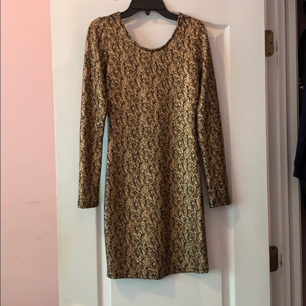 Brown Dress